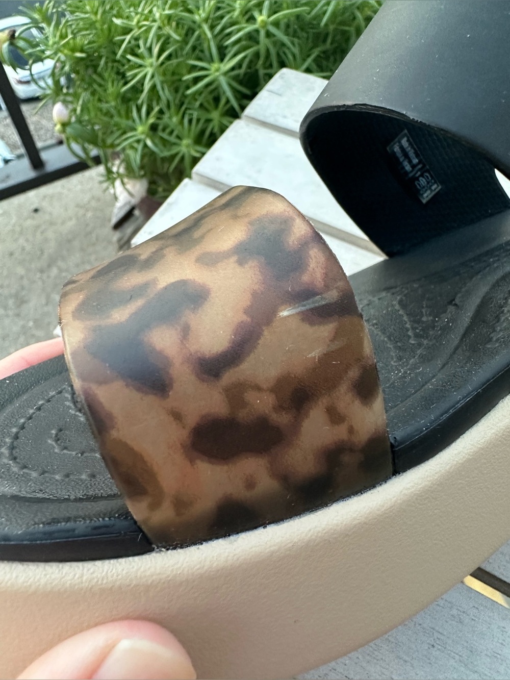 CROCS Women's Brooklyn Low Wedge Sandals - Picture 8 of 10